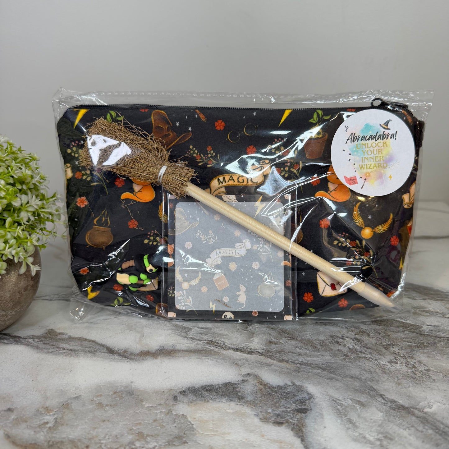 Bundled Set - Magic Broomstick