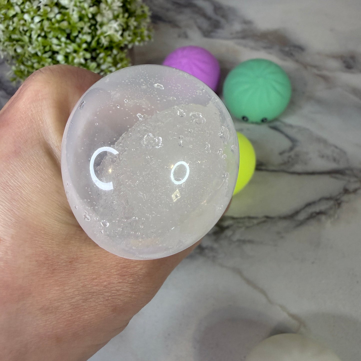 Squishy Toy - Naked Mini Dumpling, Solids