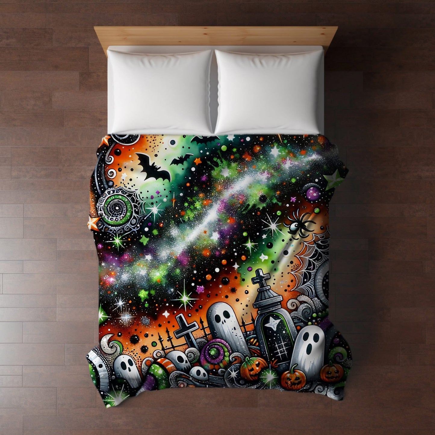 Blanket Halloween #27 - Graveyard Swirl - PREORDER