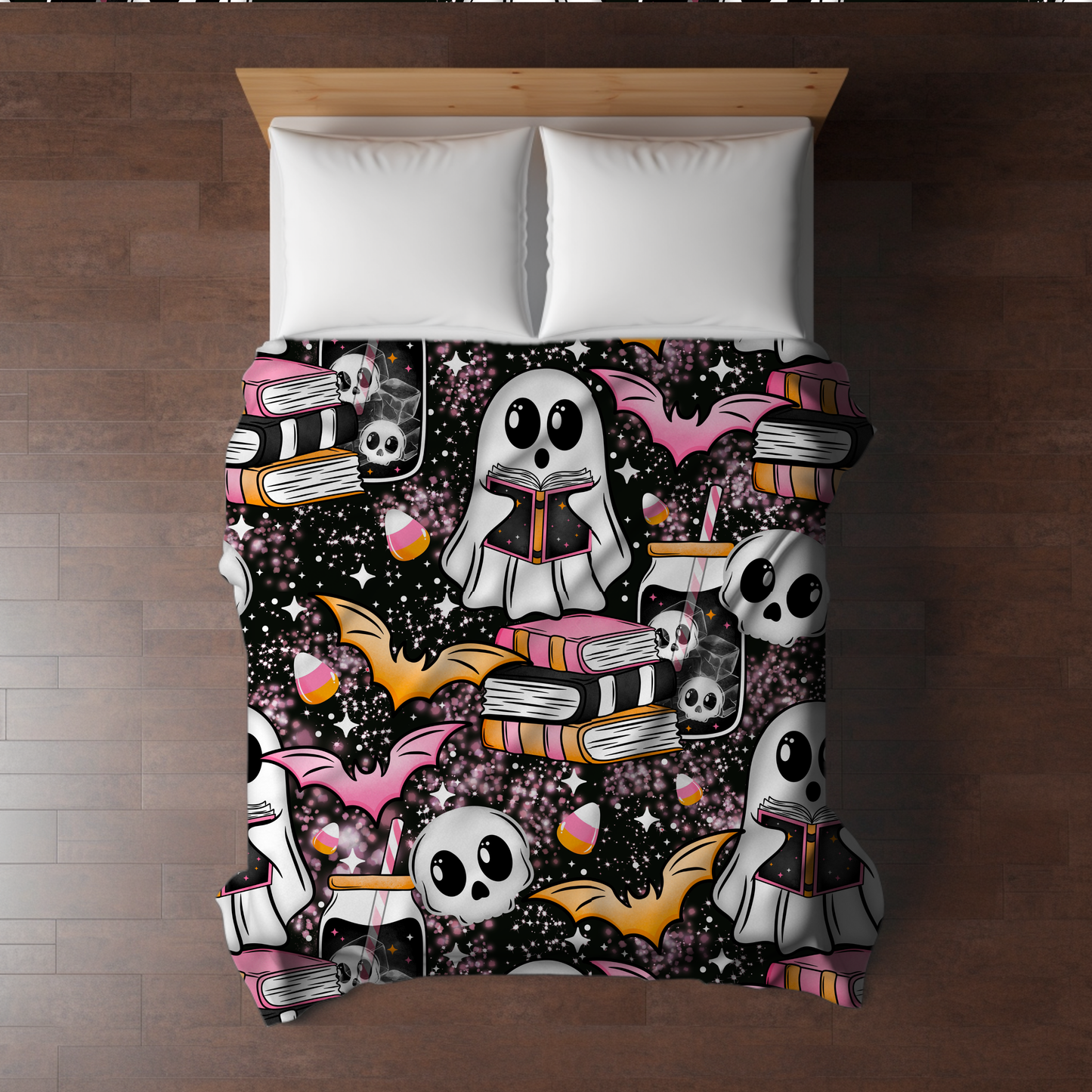 Blanket Halloween #21 - Reading Ghosts - PREORDER