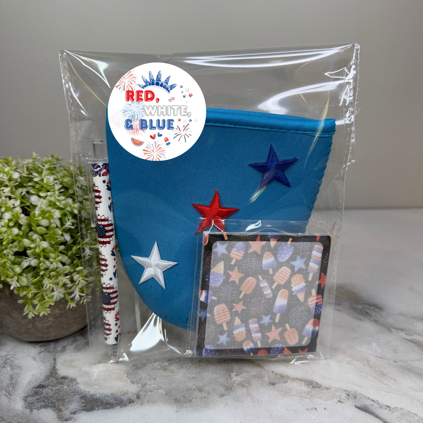 Bundled Set - America - Blue