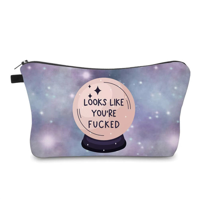 Pouch - Humor Adult, Looks Like You’re Fucked