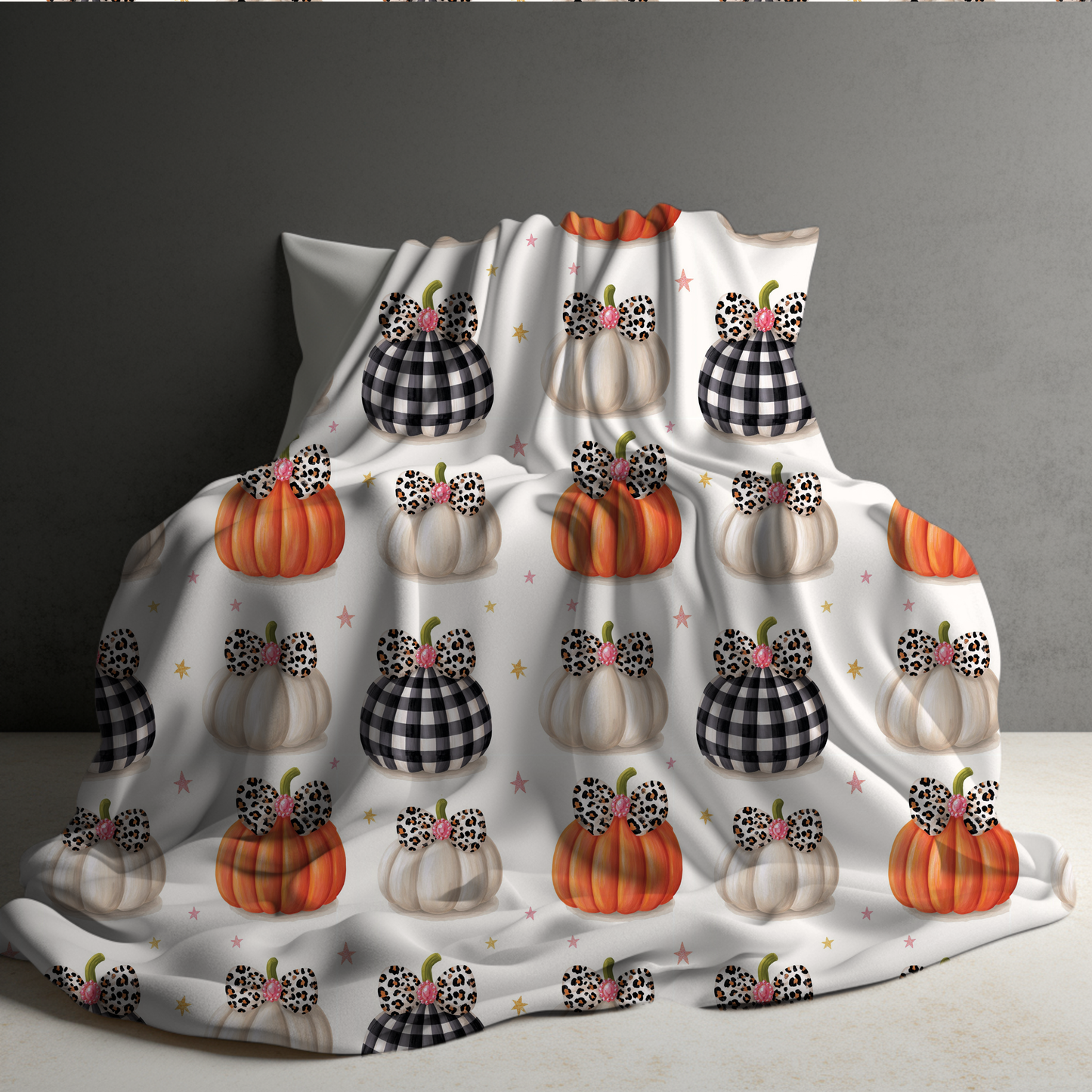 Blanket Halloween #31 - Bow Pumpkin - PREORDER