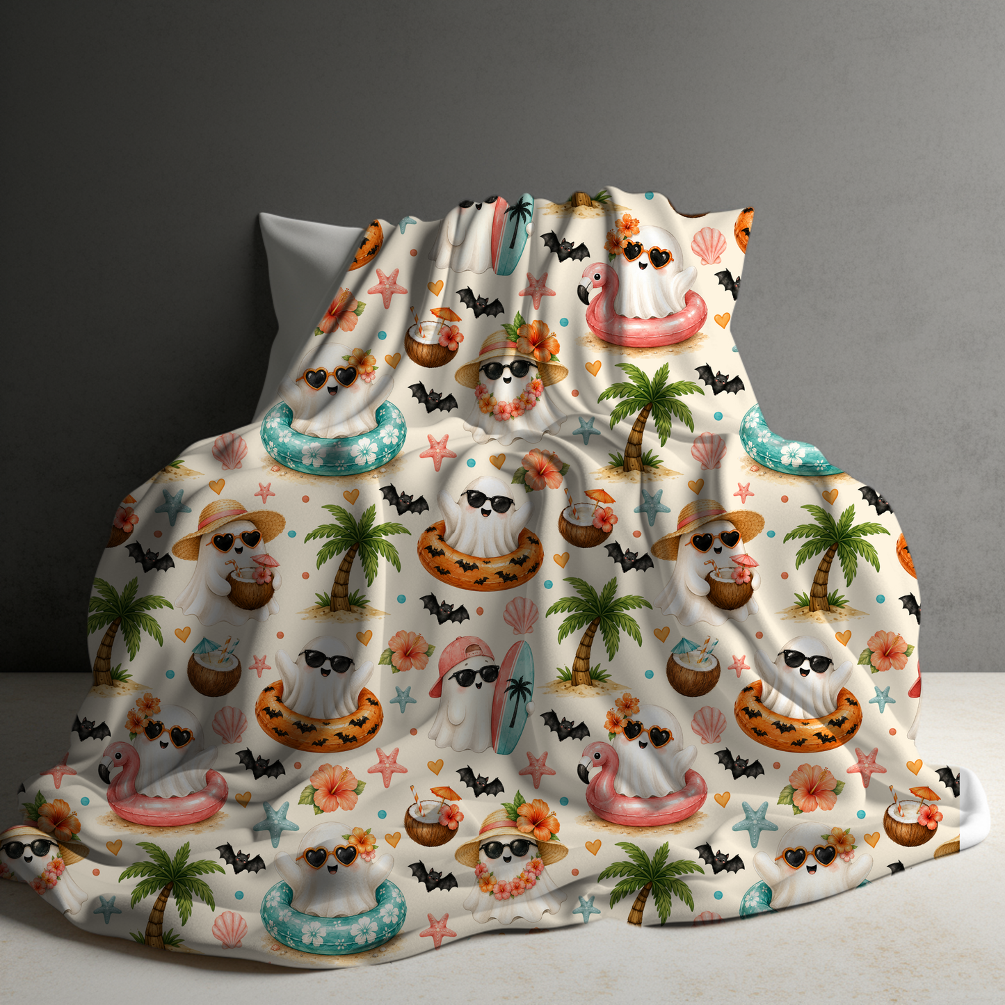 Blanket Halloween #7 - Summer Ghosts - PREORDER