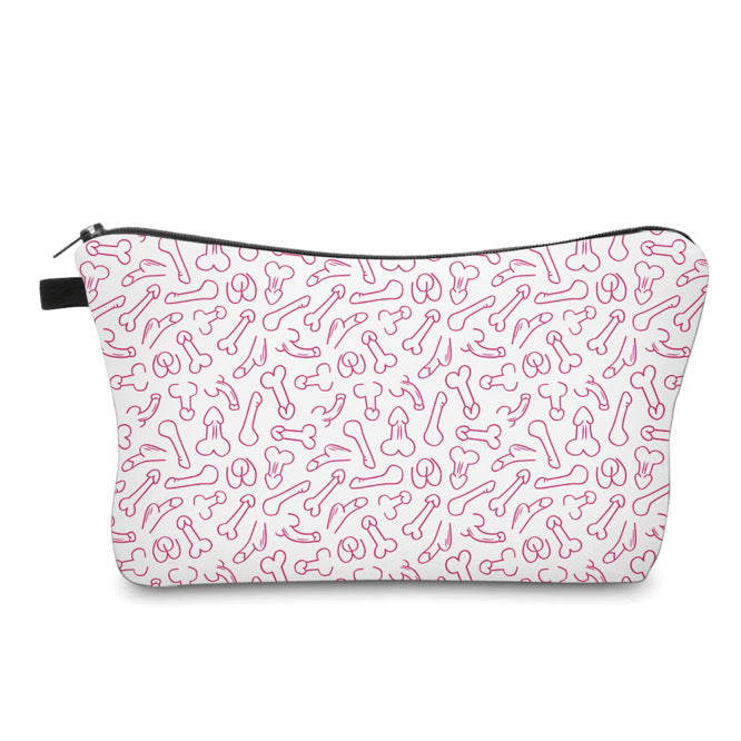 Pouch - Humor Adult, Pink Penis