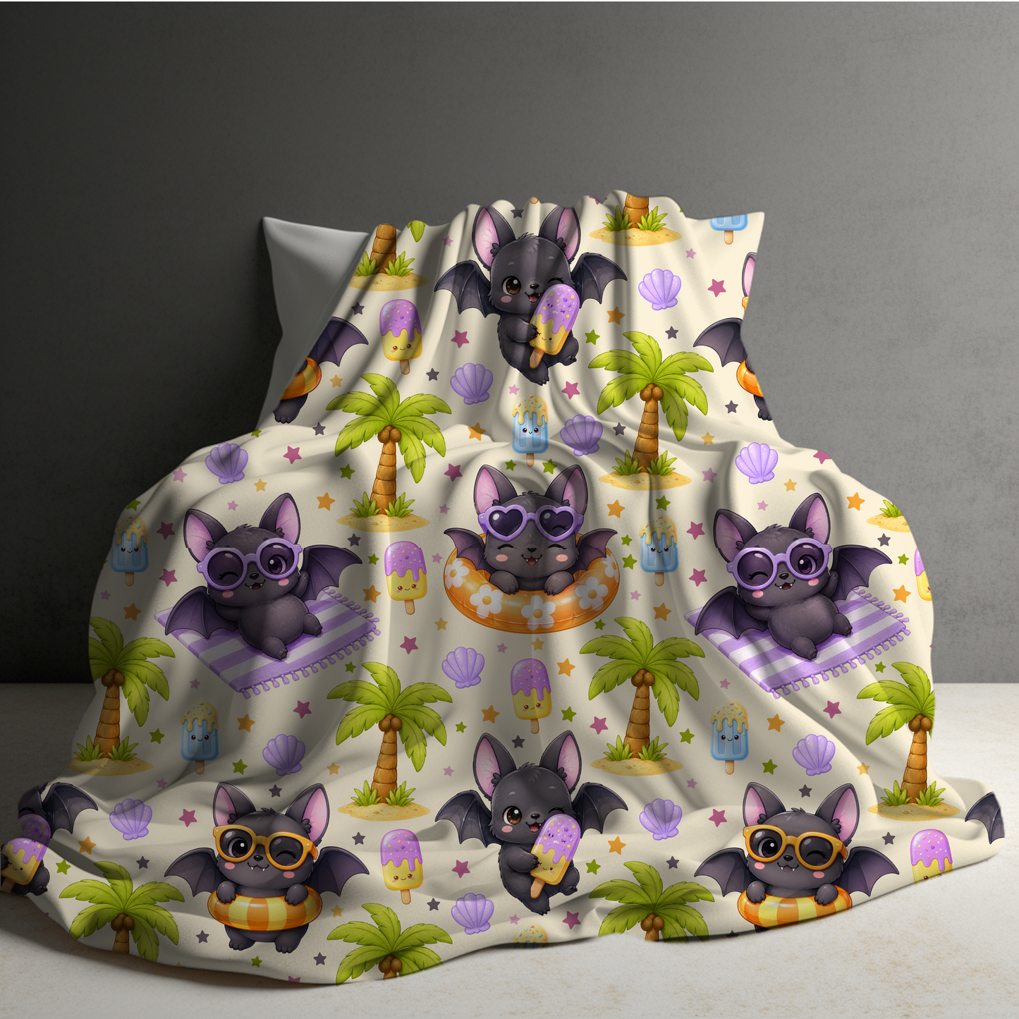 Blanket Halloween #16 - Summer Bat - PREORDER