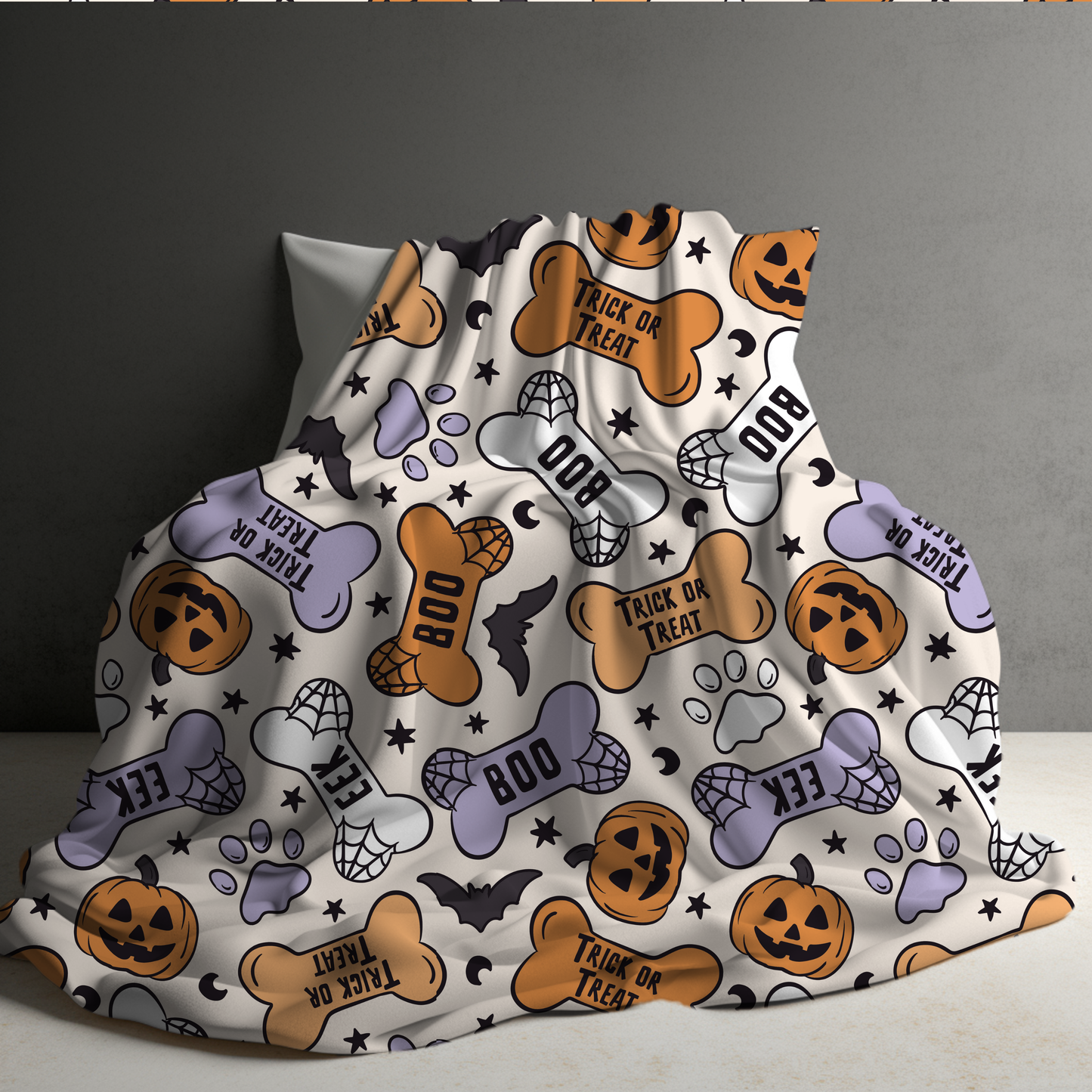 Blanket Halloween #35 - Dog Bones - PREORDER