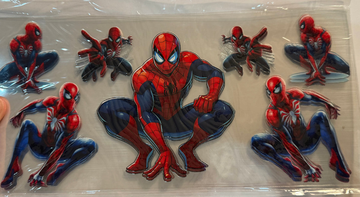Spiderman Cup Wrap