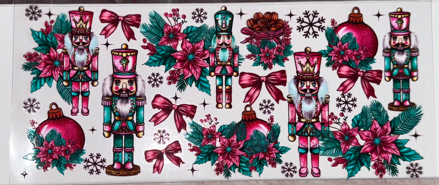 Tumbler Wrap/Decal - Nutcrackers