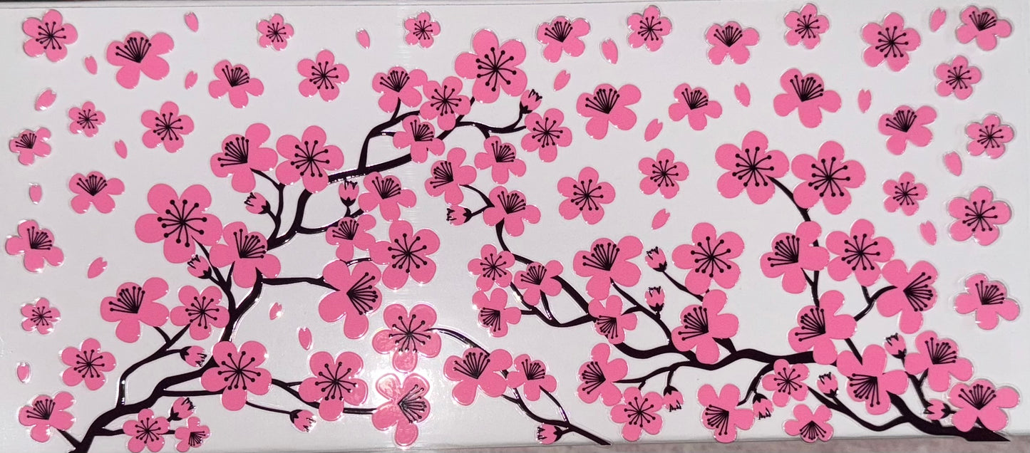 Tumbler Wrap/Decal-cherry blossom