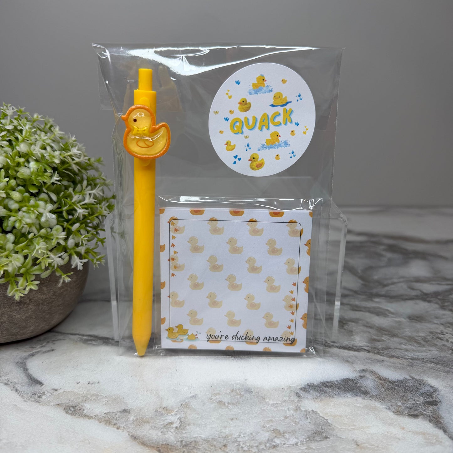 Bundled Set - Quack