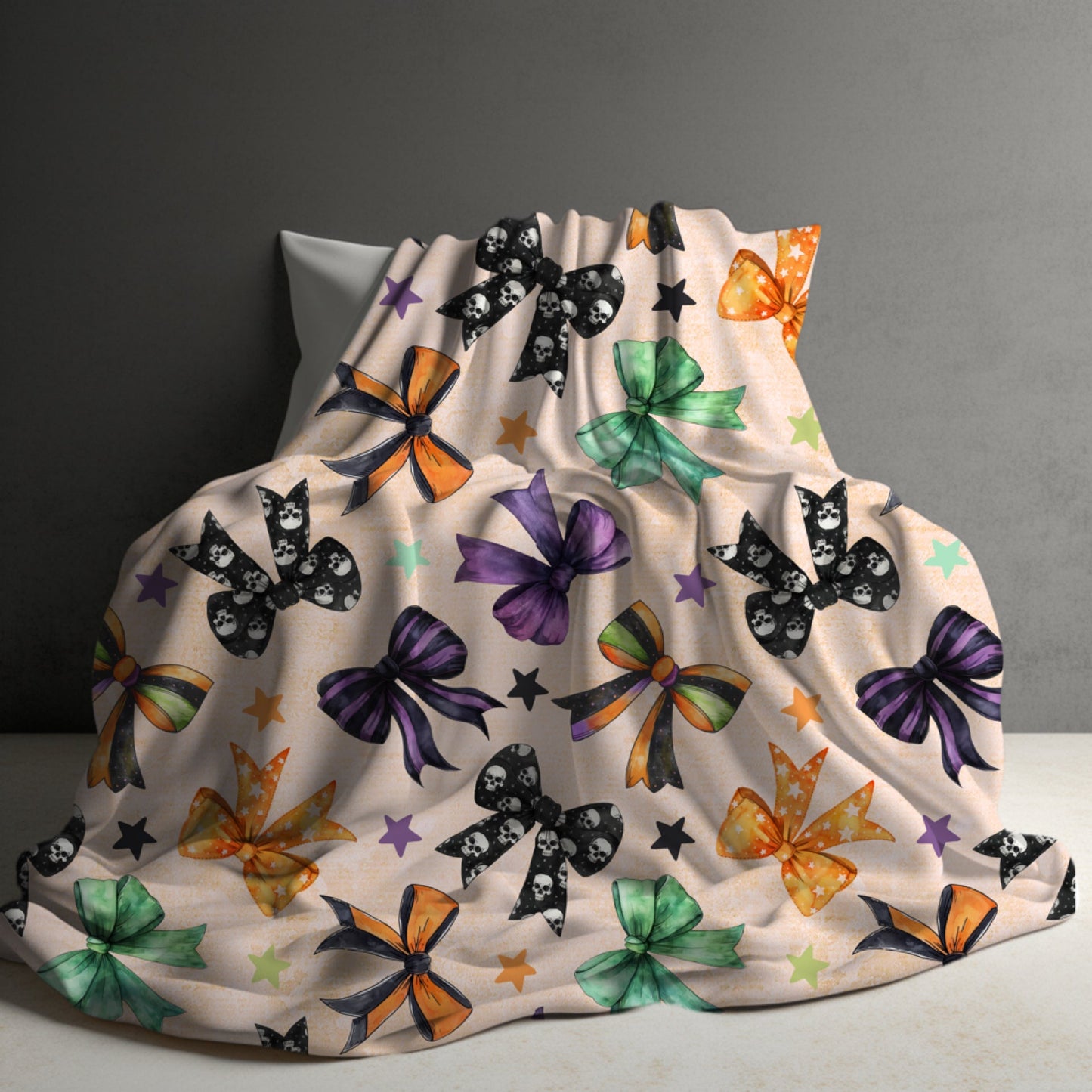Blanket Halloween #33 - Halloween Bows - PREORDER