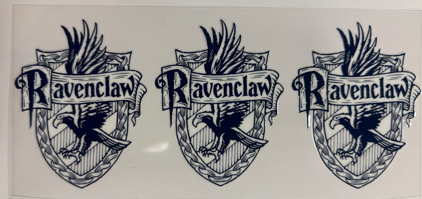 Ravenclaw Tumbler Wrap/Decal