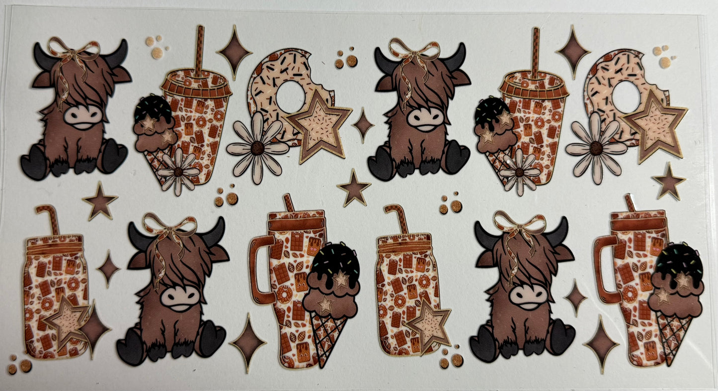 Cow Treats Wrap/Decal