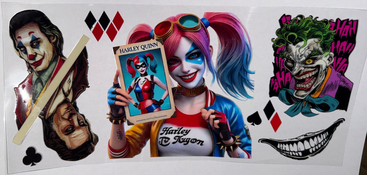 Harley2 Tumbler Wrap/Decal