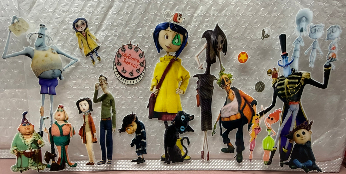 Coraline Tumbler Wrap/Decal