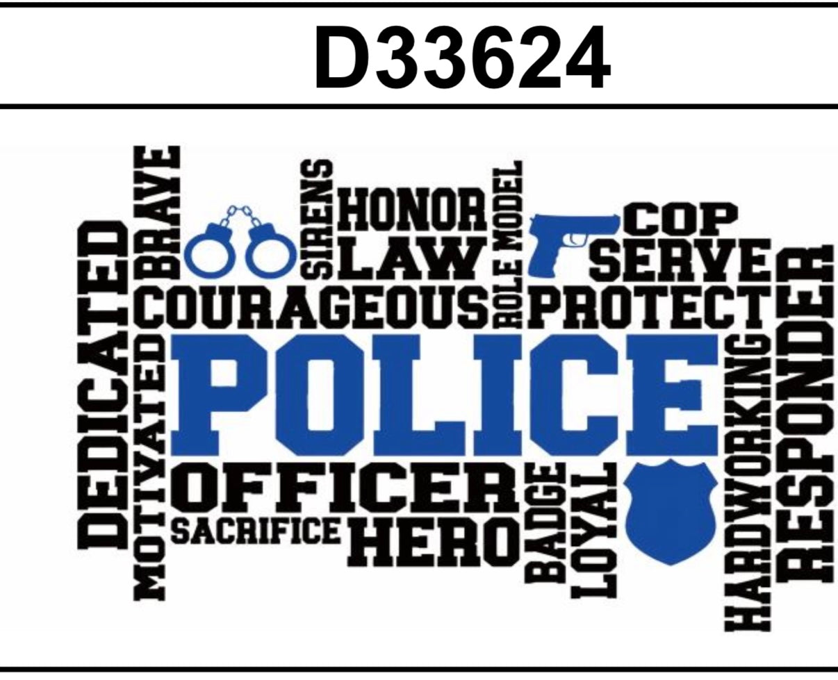 Tumbler Wrap/Decal