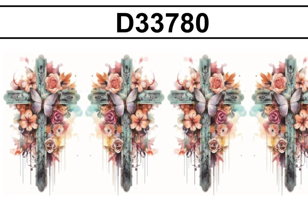 Tumbler Wrap/Decal