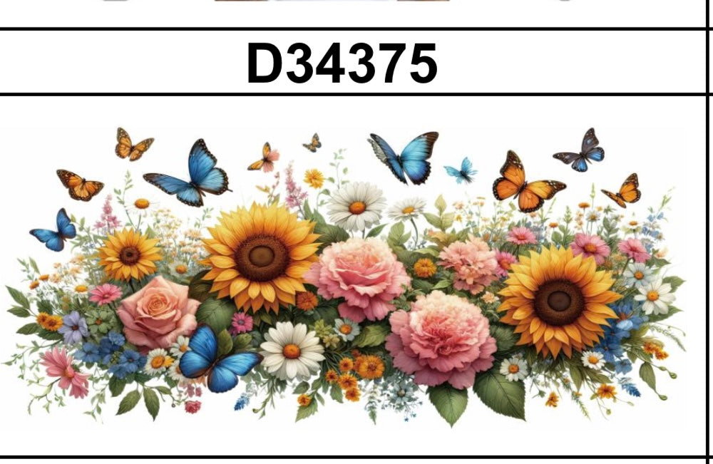 Tumbler Wrap/Decal