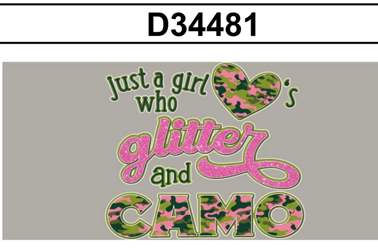 Tumbler Wrap/Decal