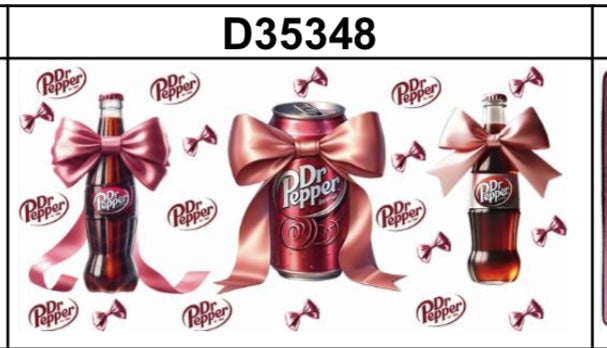 Tumbler Wrap/Decal