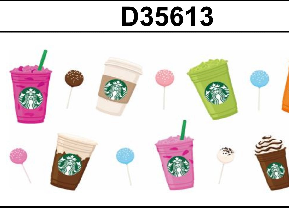 Tumbler Wrap/Decal