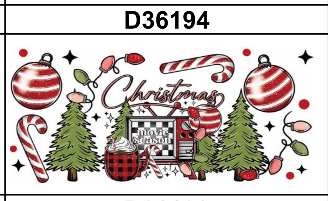 Tumbler Wrap/Decal