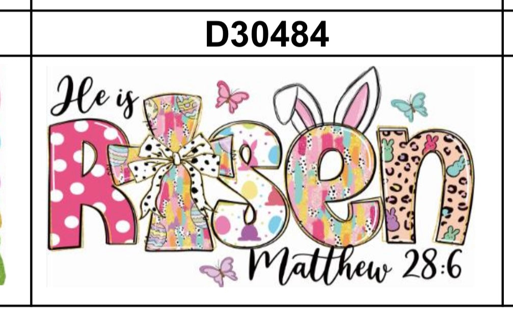 Tumbler Wrap/Decal