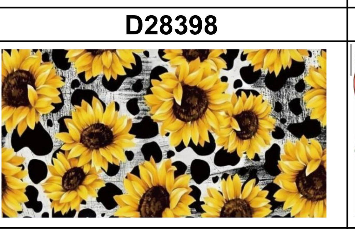 Tumbler Wrap/Decal