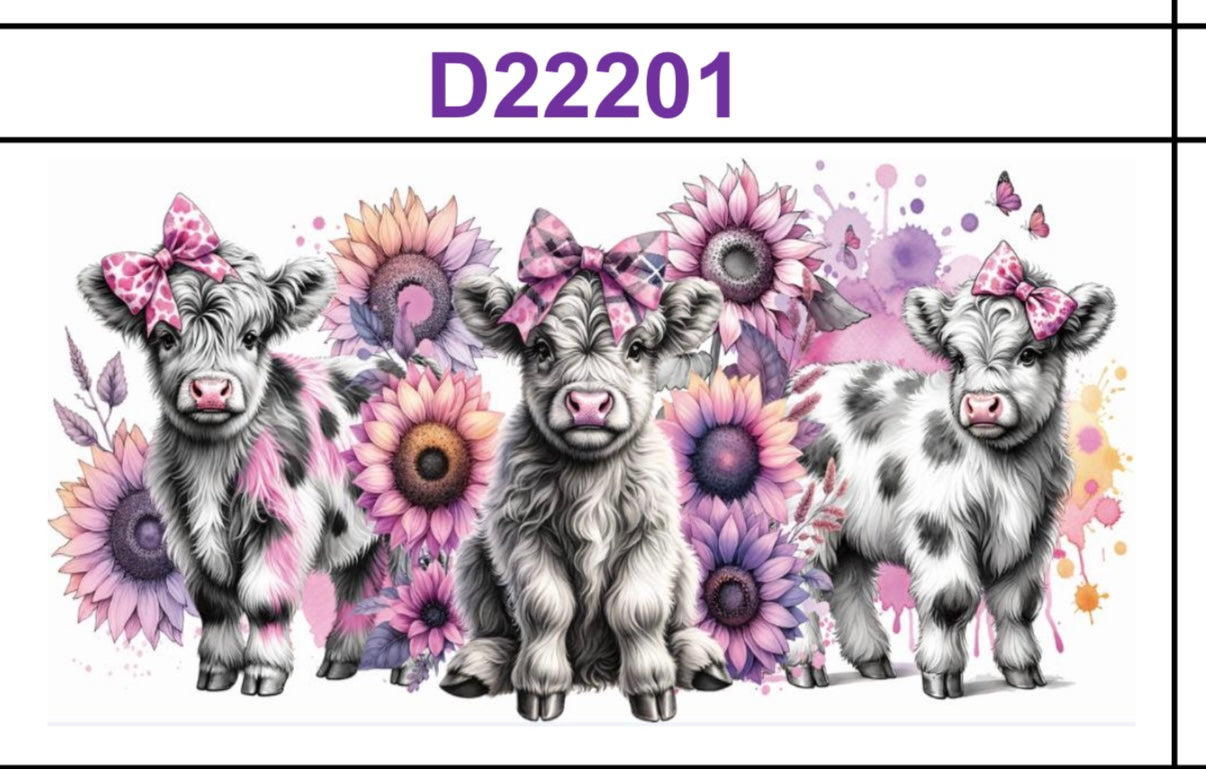 Tumbler Wrap/Decal
