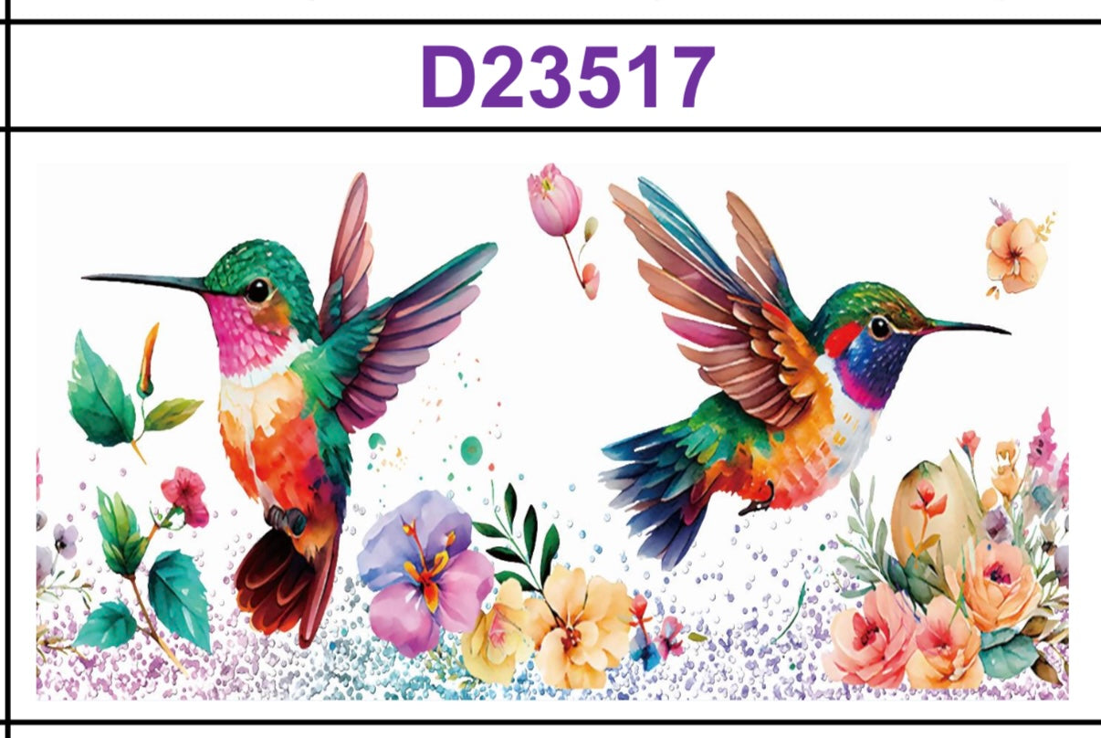 Tumbler Wrap/Decal