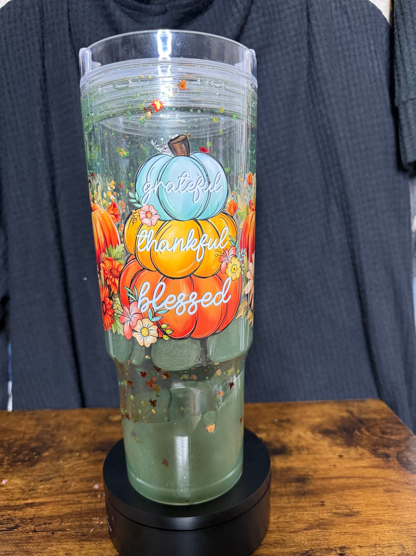 Grateful lava premade cup