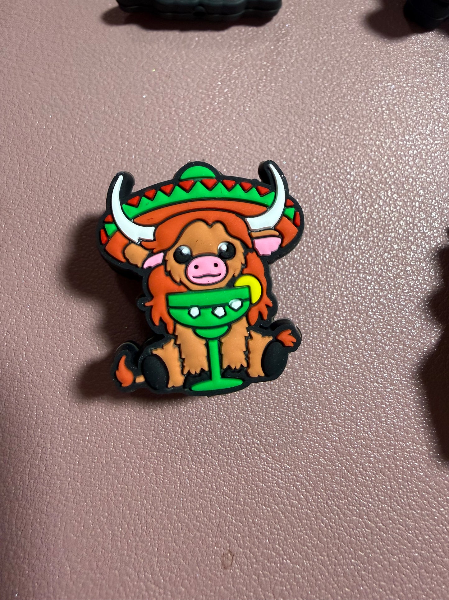 Fiesta Cow Focal
