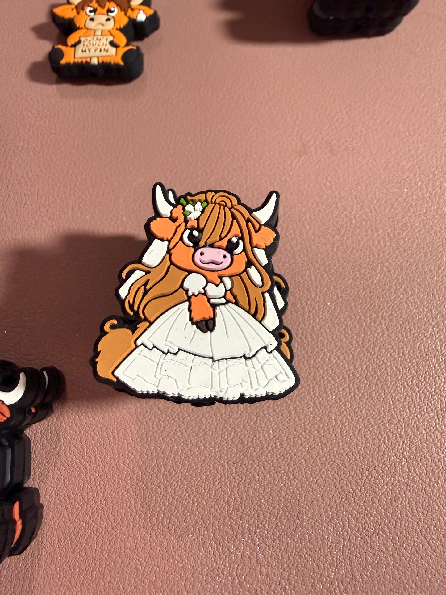 Bride Cow Focal