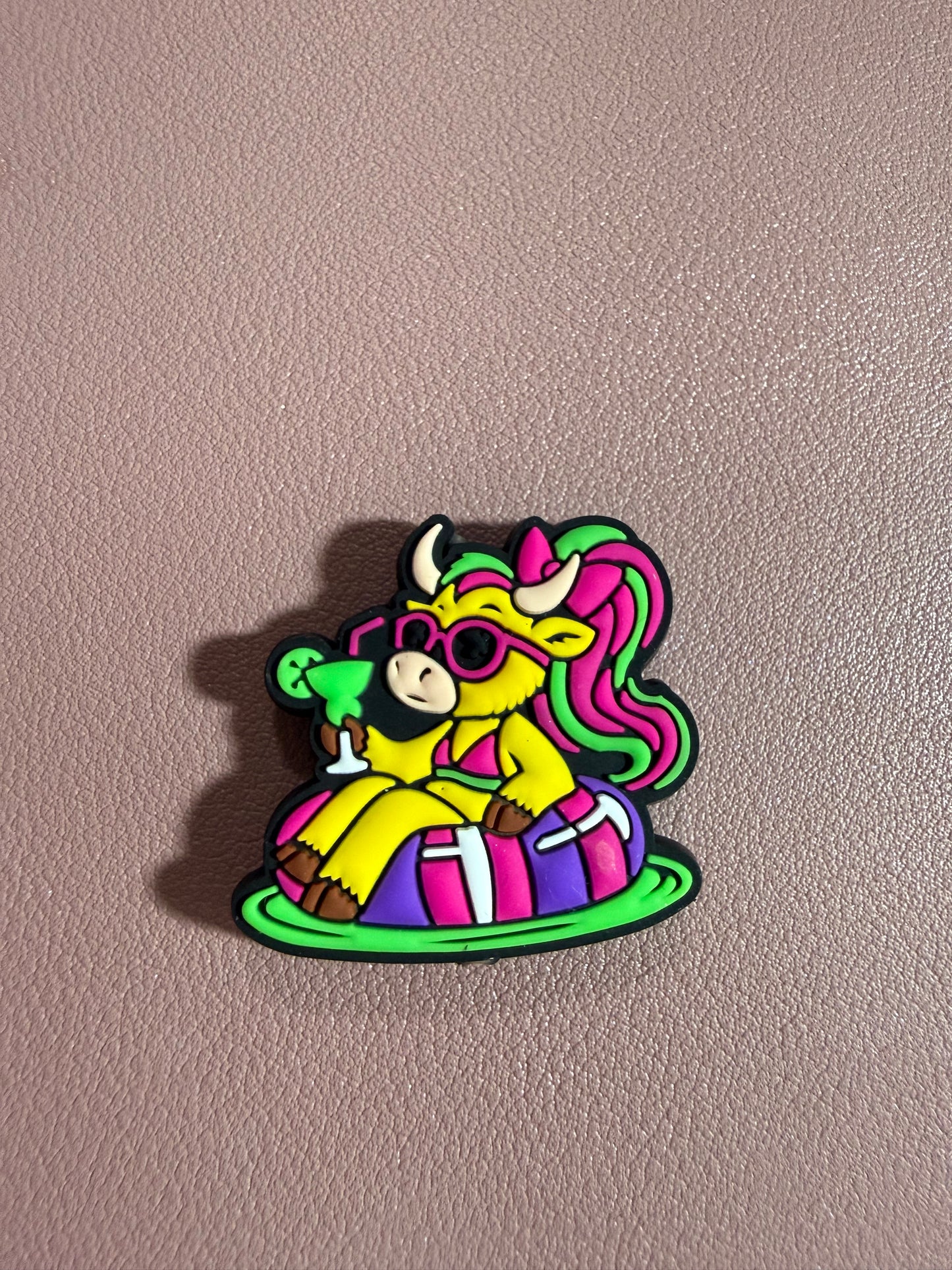 Summer Vibes Cow Focal