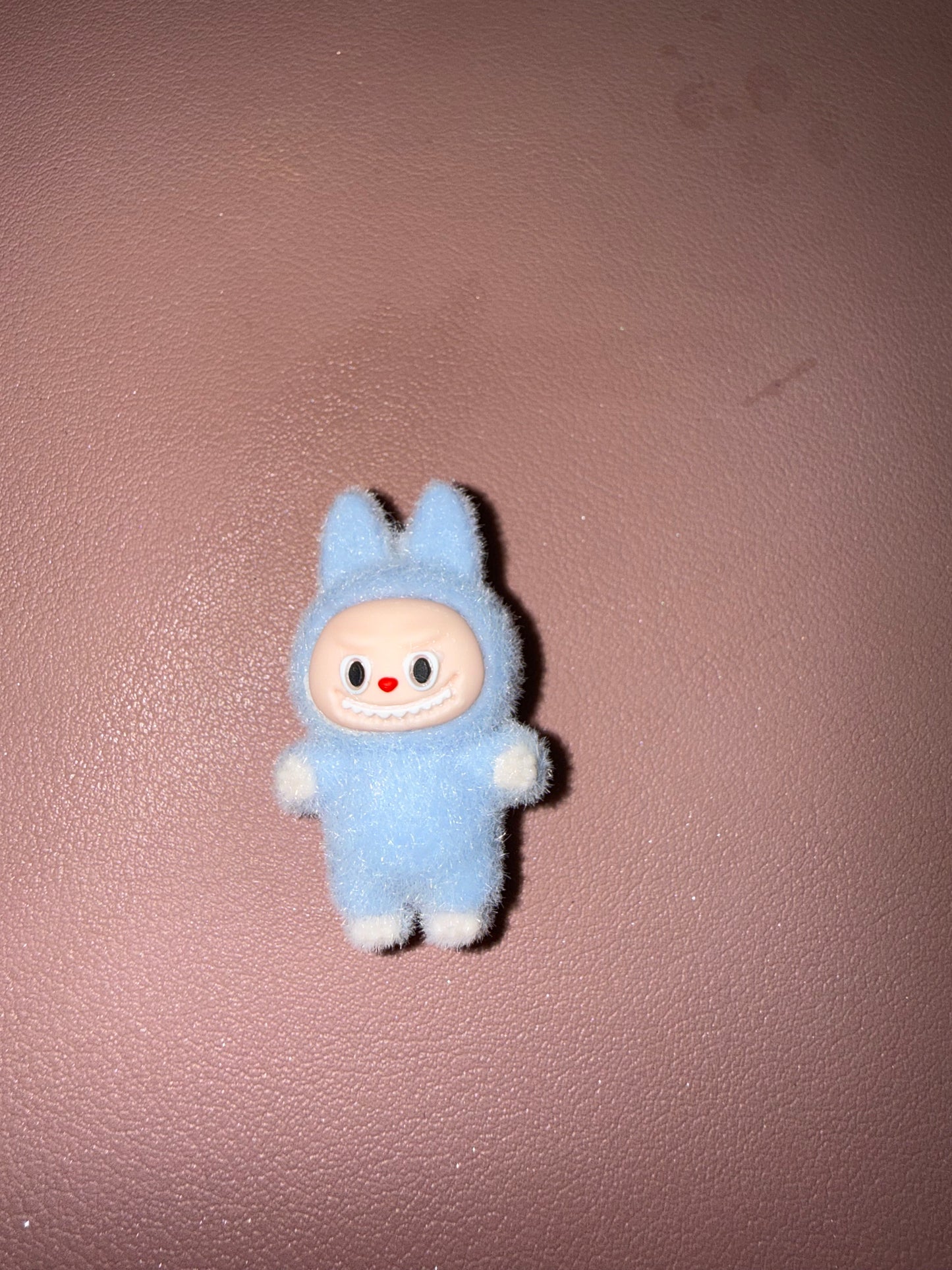 Blue Standing Labubu Focal