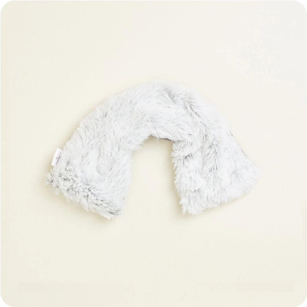 Warmies Marshmallow Gray Neck Wrap