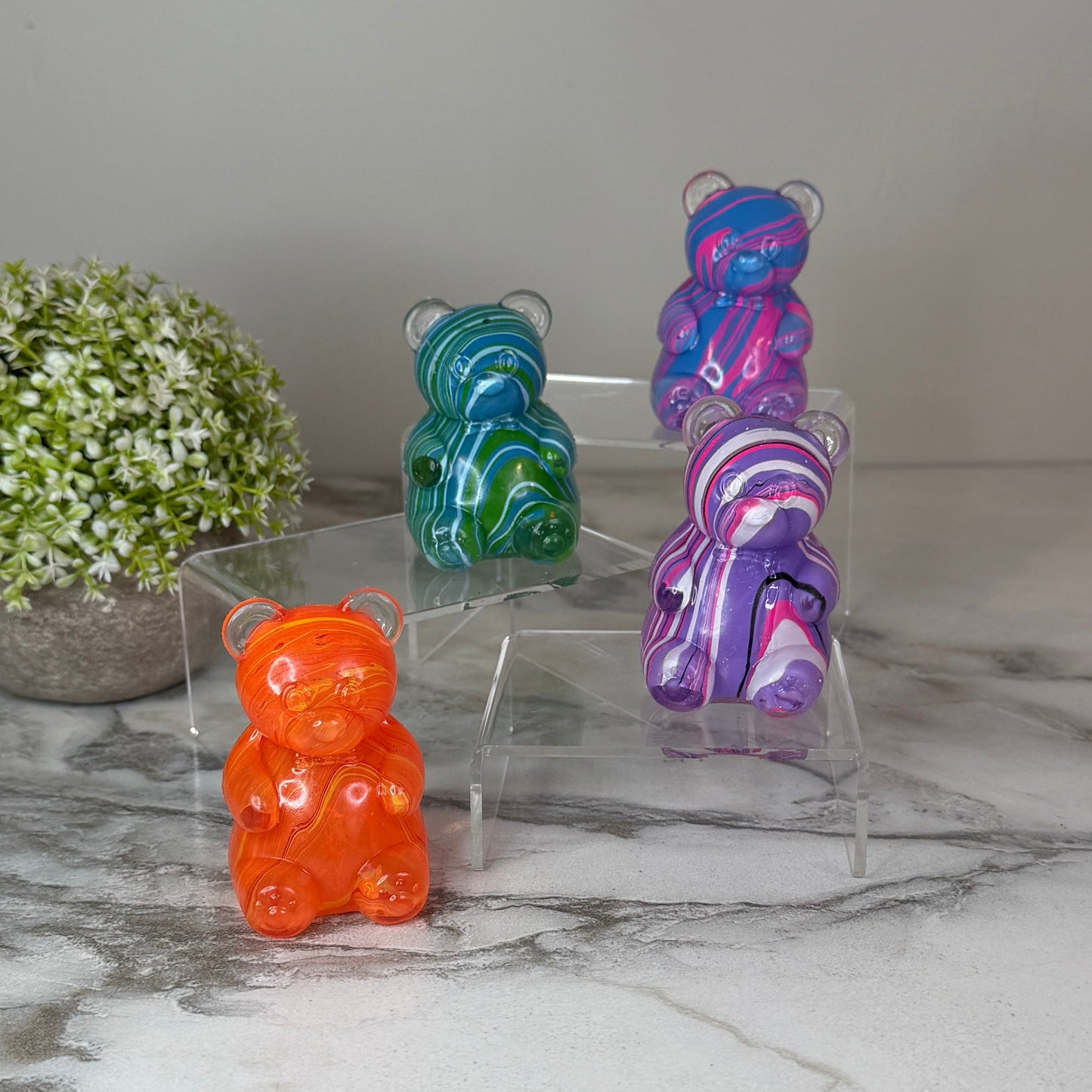 Squishy Toy - Gummy Bear, Marble