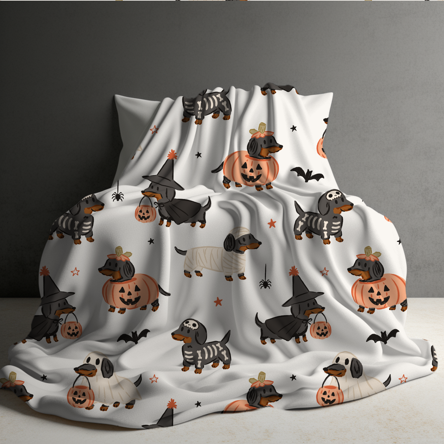 Blanket Halloween #20 - Costume Wieners - PREORDER