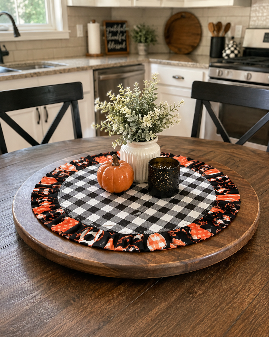 Lazy Susan Round