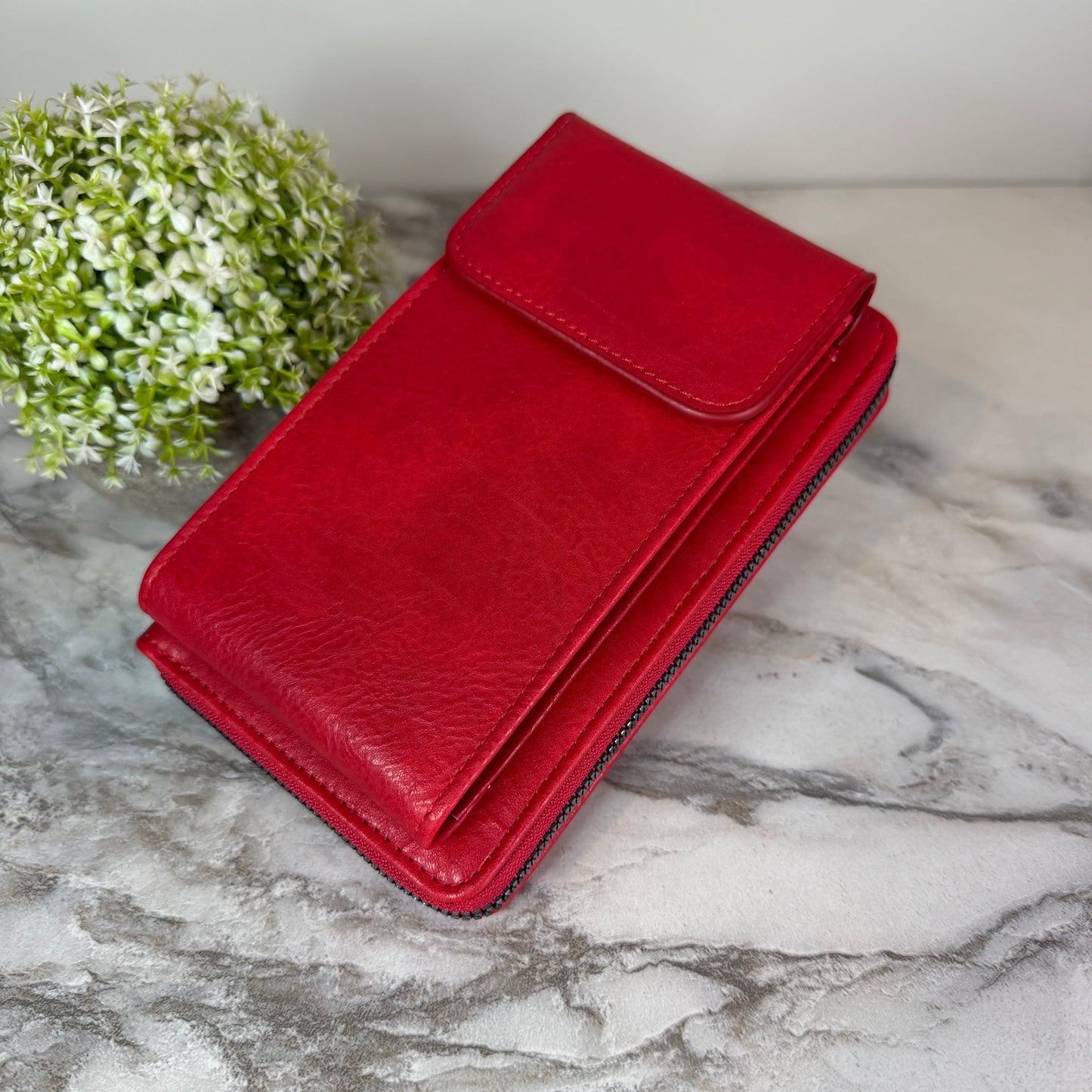Claire Crossbody Wallet + Purse