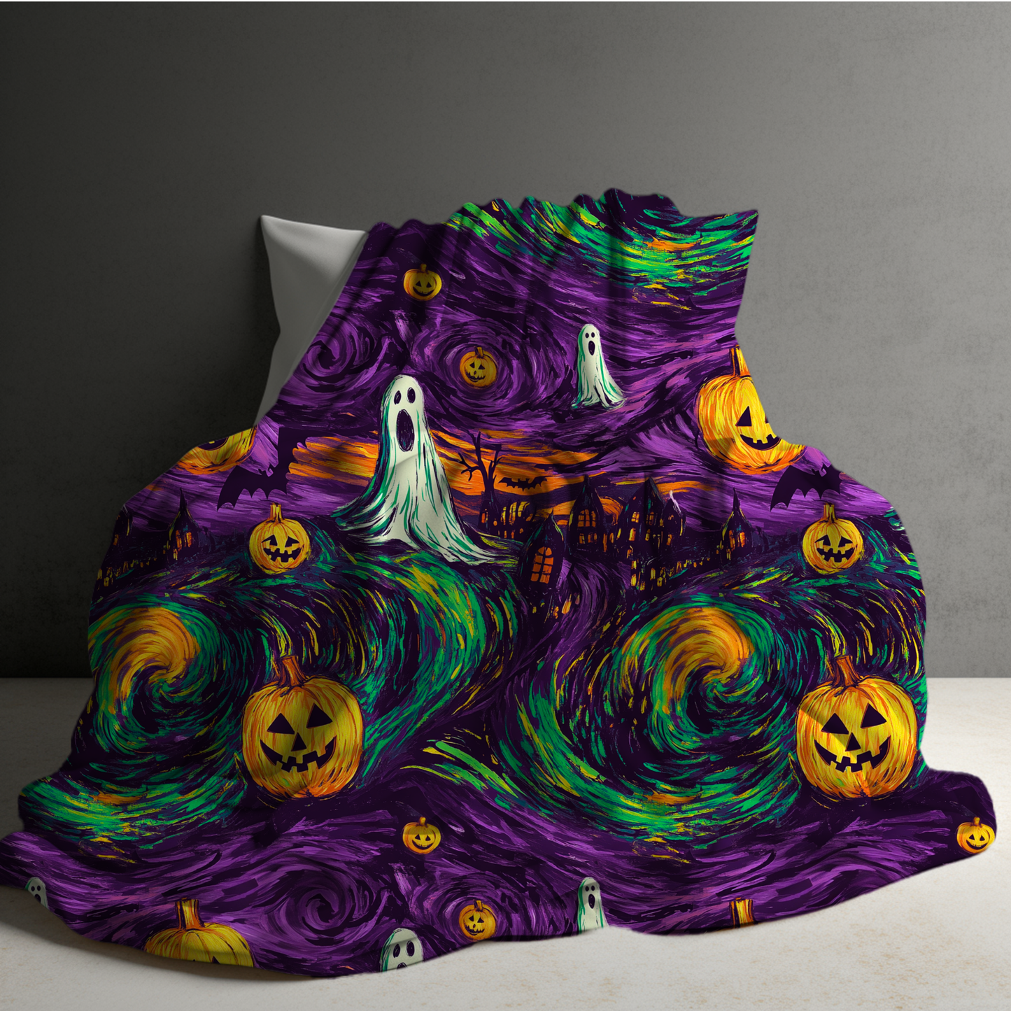 Blanket Halloween #6 - Gogh Scream - PREORDER