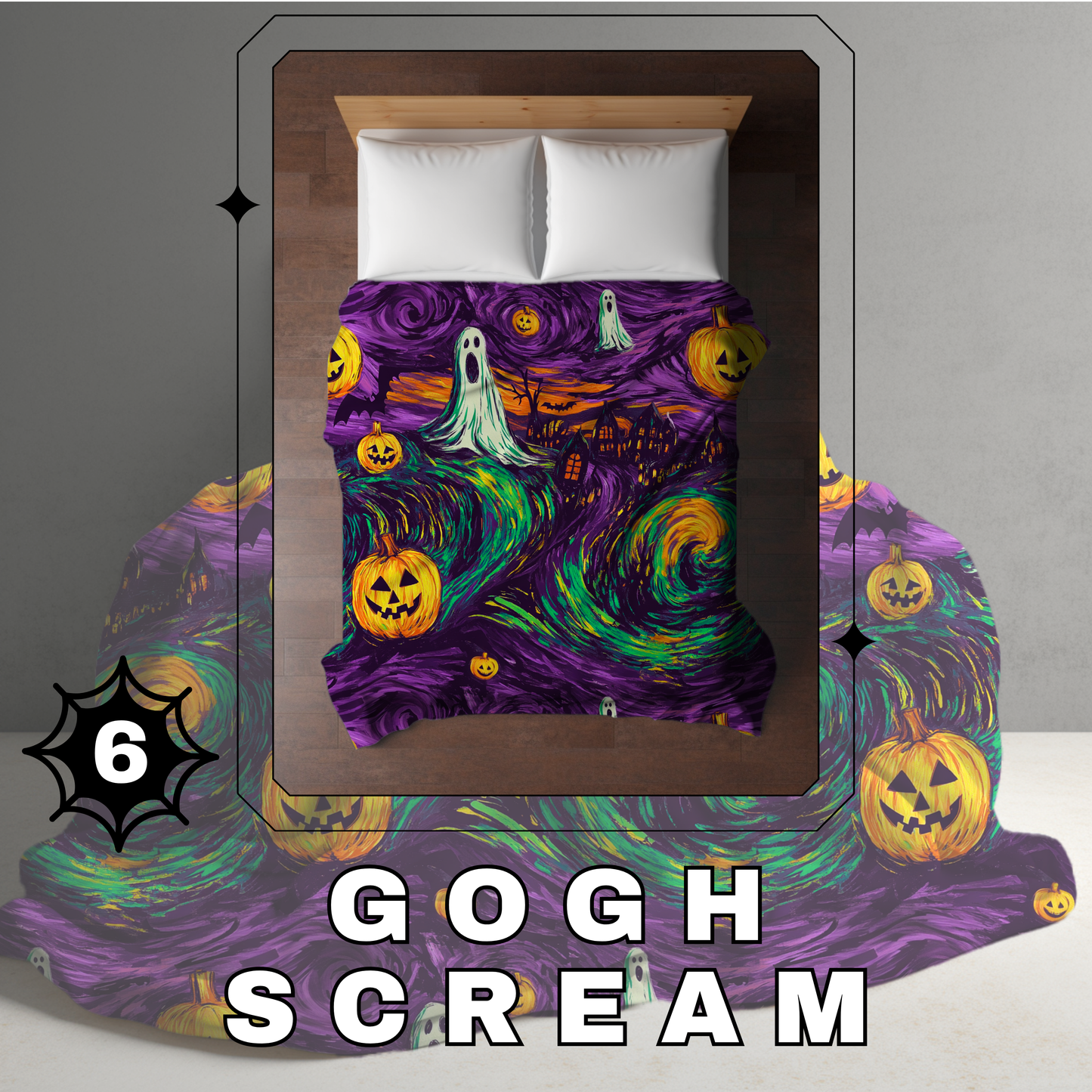 Blanket Halloween #6 - Gogh Scream - PREORDER