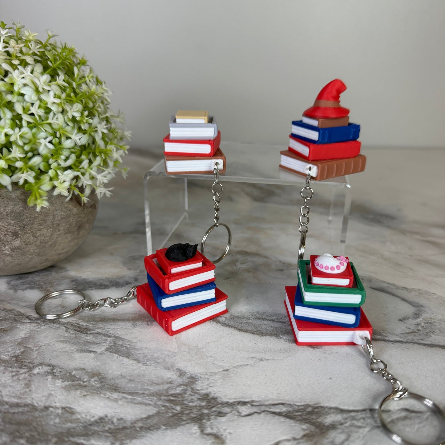 Keychain Clicker Toy - Book