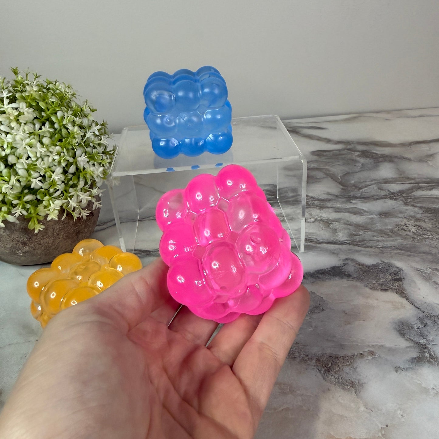 Squishy Toy - Smooth Cube