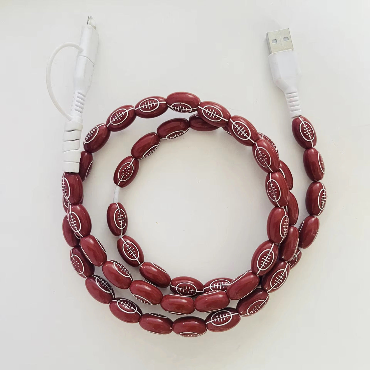Charging Charger Cord - Beaded - Sports
