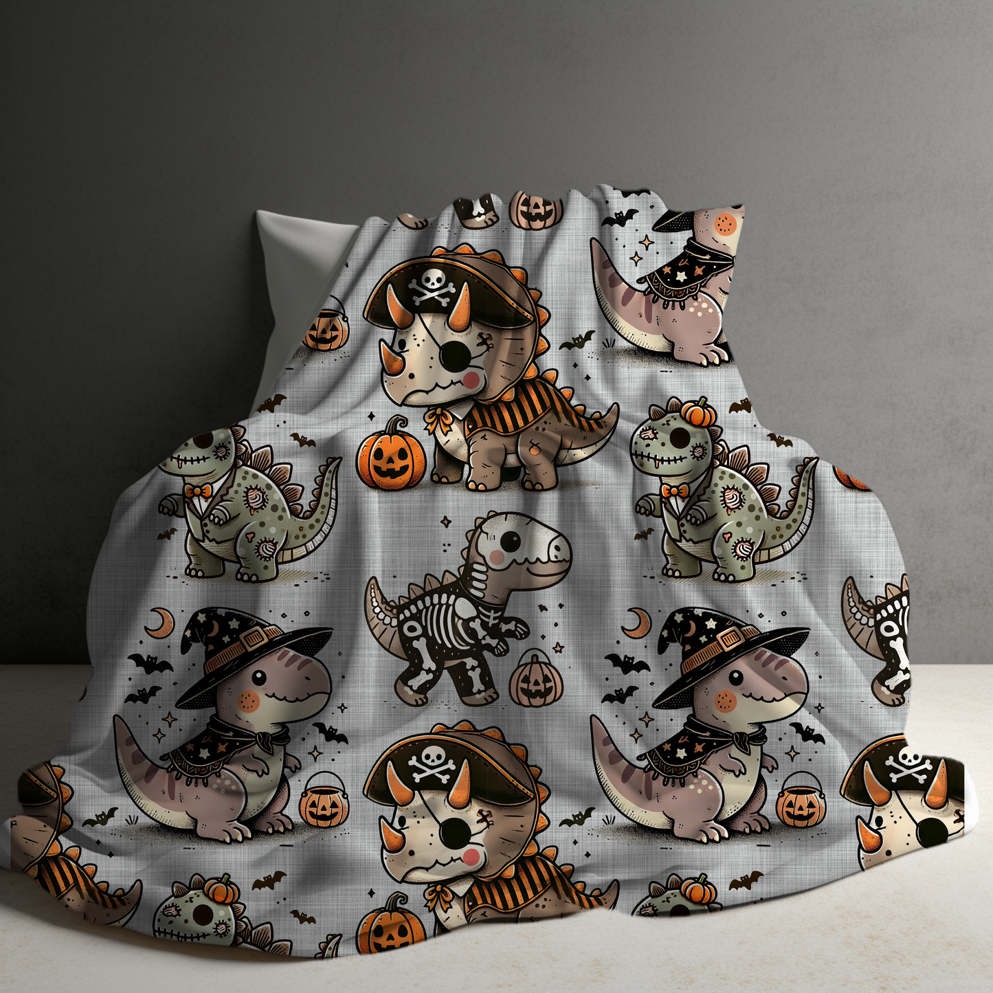 Blanket Halloween #18 - Dinosaur - PREORDER