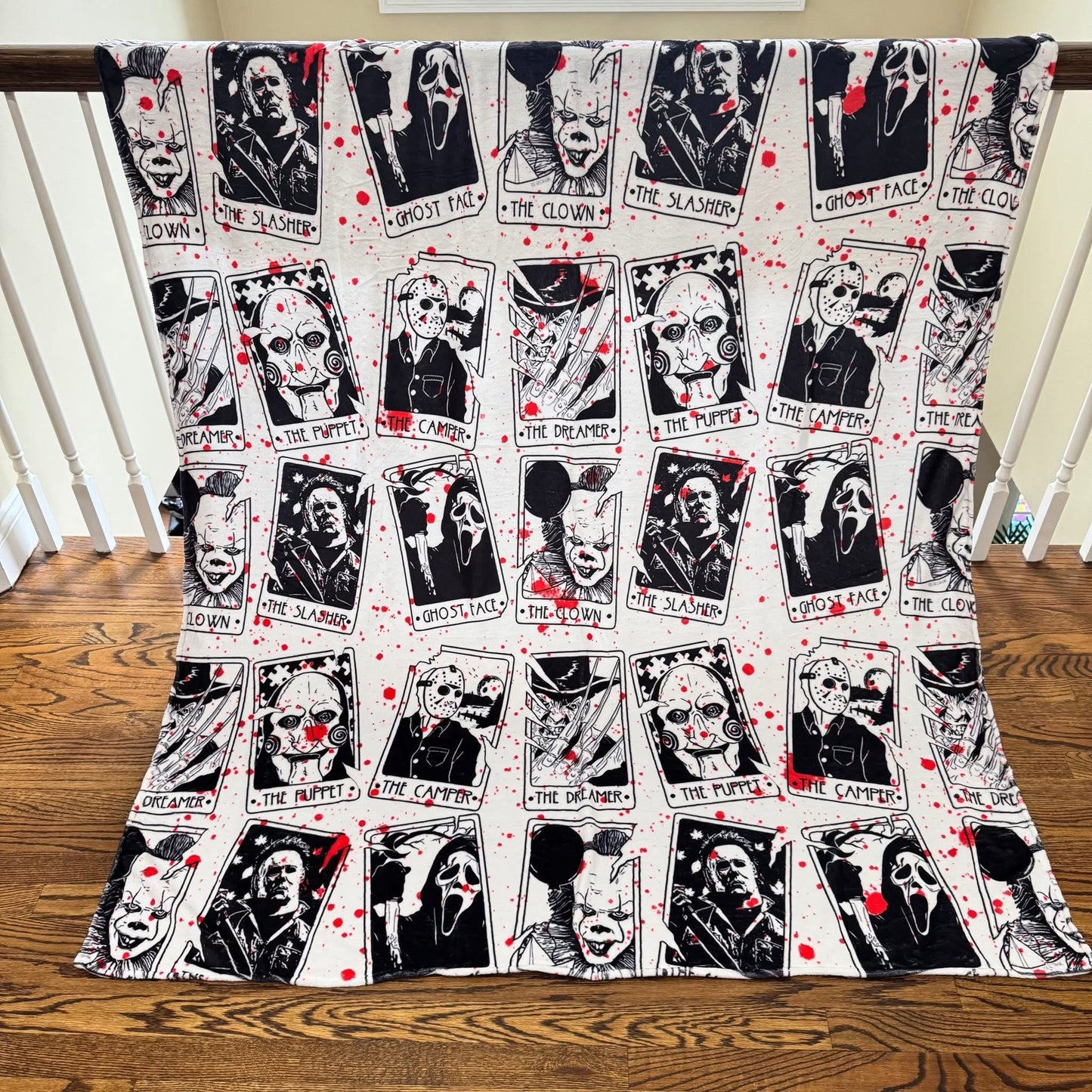 Blanket Halloween #29 - Tarot Cards - PREORDER