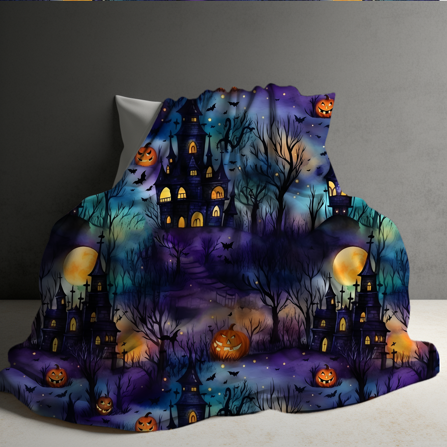 Blanket Halloween #17 - Haunted House - PREORDER