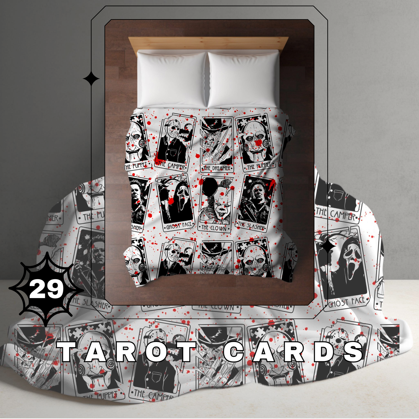 Blanket Halloween #29 - Tarot Cards - PREORDER